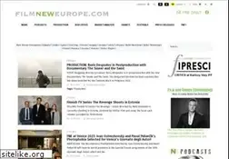 Sites similar to filmneweurope.com