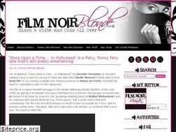 Sites similar to filmnoirblonde.com