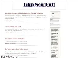 Sites similar to filmnoirbuff.com
