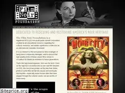 Sites similar to filmnoirfoundation.com