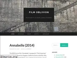 Sites similar to filmoblivion.com