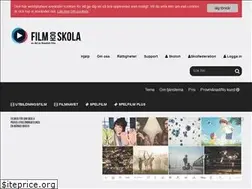 Sites similar to filmochskola.se