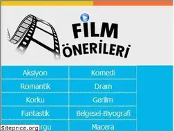 Sites similar to filmoneriler.com