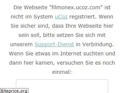Sites similar to filmonex.ucoz.com