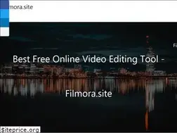 Sites similar to filmora.site