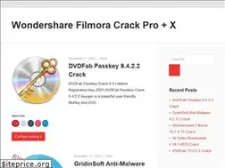 Sites similar to filmoracrack.com