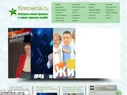 Sites similar to filmoserial.ru
