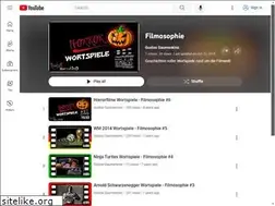 Sites similar to filmosophie.de