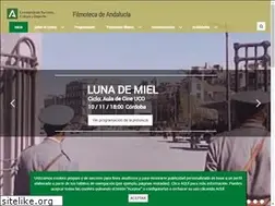 Sites similar to filmotecadeandalucia.es