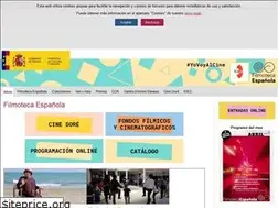 Sites similar to filmotecaespanola.es
