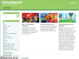 Sites similar to filmoteket.se