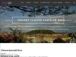 Sites similar to filmovakancelarbrno.cz
