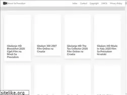 Sites similar to filmovi-sa-prevodom.netlify.app