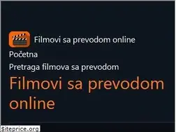 Sites similar to filmovisaprevodom.fun