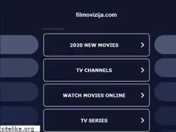 Sites similar to filmovizija.com
