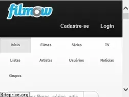 Sites similar to filmow.com.br