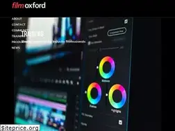 Sites similar to filmoxford.org