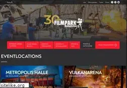 Sites similar to filmpark-events.de
