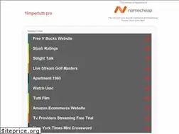 Sites similar to filmpertutti.pro