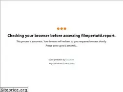 Sites similar to filmpertutti.report