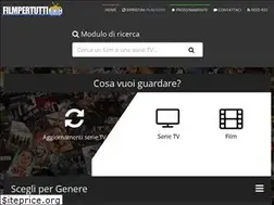 Sites similar to filmpertutti.tel