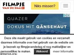 Sites similar to filmpjevandedag.nl