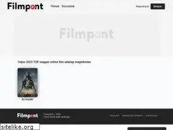 Sites similar to filmpont.hu