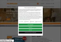 Sites similar to filmpraxis.de