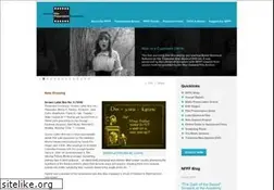 Sites similar to filmpreservation.org
