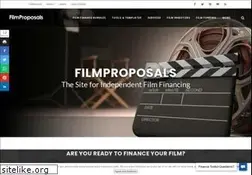 Sites similar to filmproposals.com