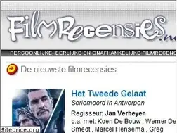 Sites similar to filmrecensies.net