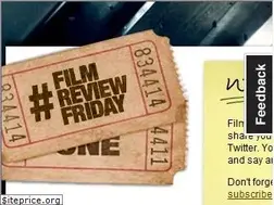 Sites similar to filmreviewfriday.com