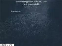 Sites similar to filmreviewsbypeople.wordpress.com