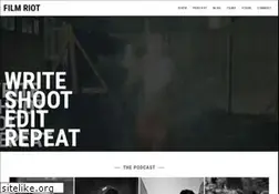 Sites similar to filmriot.com