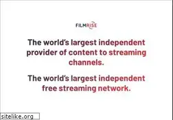 Sites similar to filmrise.com