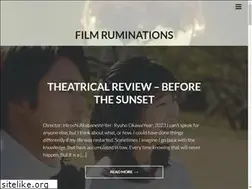 Sites similar to filmruminations.com