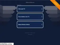 Sites similar to films-online.su