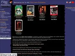 Sites similar to films-sans-frontieres.fr