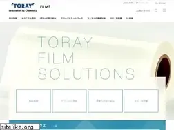 Sites similar to films.toray