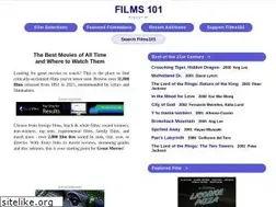 Sites similar to films101.com
