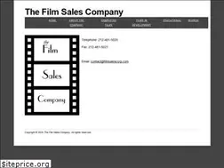 Sites similar to filmsalescorp.com