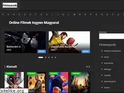 Sites similar to filmsarok.hu