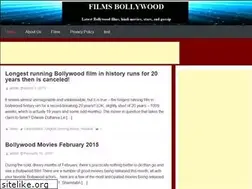 Sites similar to filmsbollywood.com