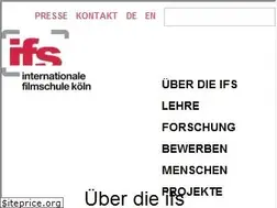 Sites similar to filmschule.de