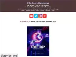 Sites similar to filmscorerundowns.net