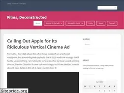 Sites similar to filmsdeconstructed.wordpress.com