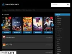 Sites similar to filmsenzalimiti.name