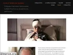 Sites similar to filmsetseriesduquebec.wordpress.com