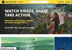 Sites similar to filmsforaction.org
