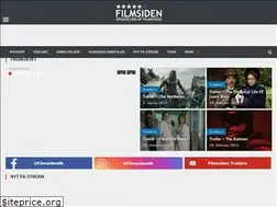 Sites similar to filmsiden.dk
